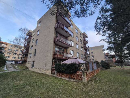 Prodej prostorného cihlového bytu 2+1 s balkonem a sklepem Brno, Starý Lískovec - Čermákova